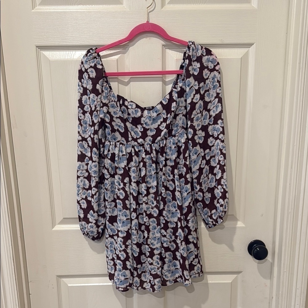Abercrombie & Fitch NWT babydoll mini dress, XS - Picture 4 of 14